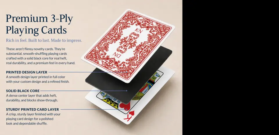 Wedding Playing Cards