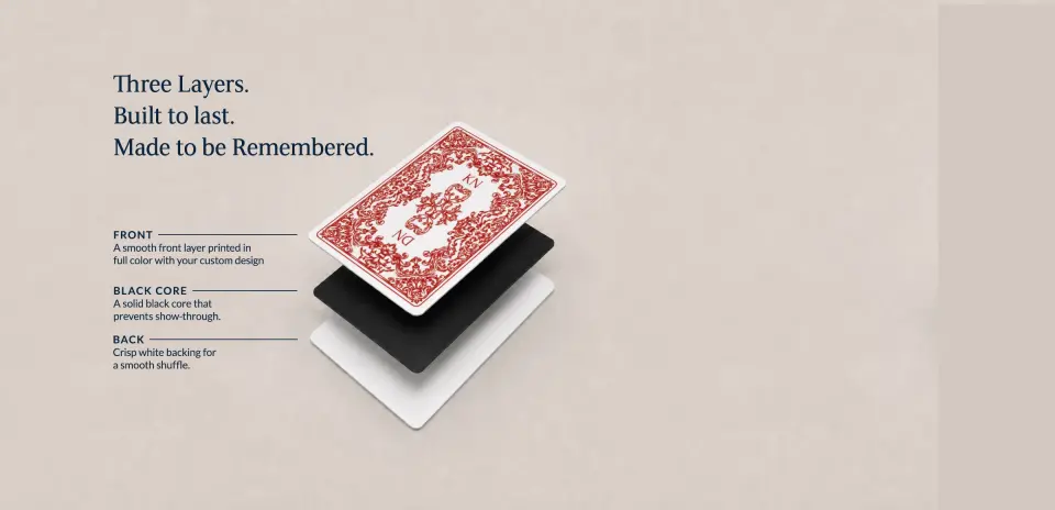 Wedding Playing Cards