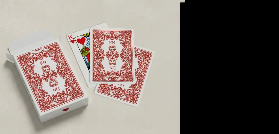 Wedding Playing Cards