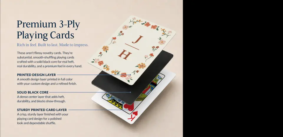 Wedding Playing Cards