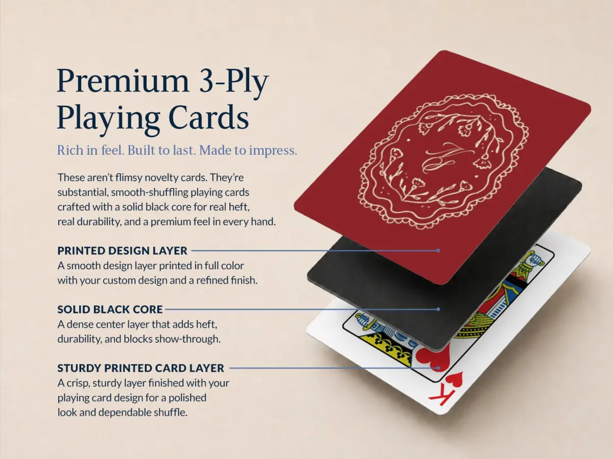 Wedding Playing Cards