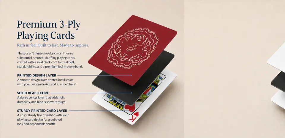 Wedding Playing Cards