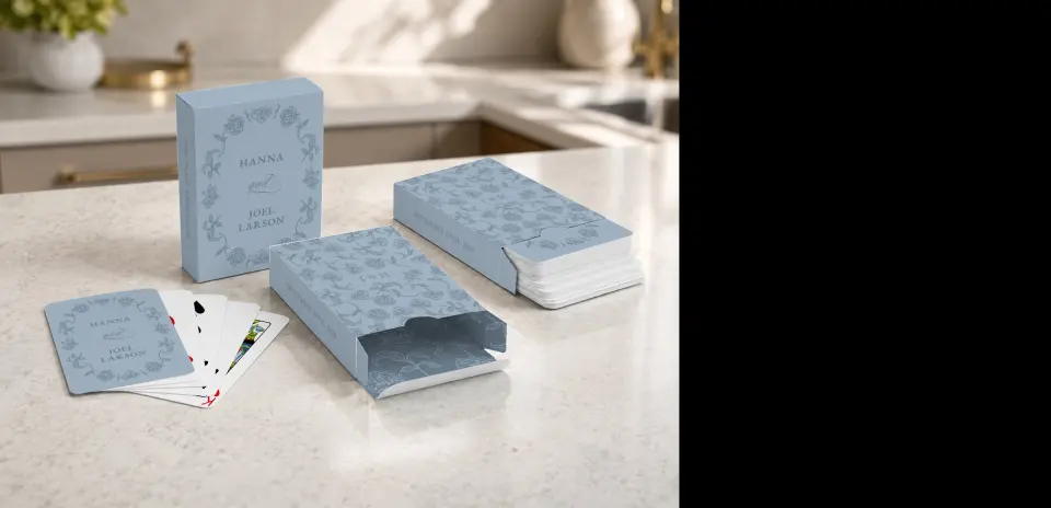 Wedding Playing Cards