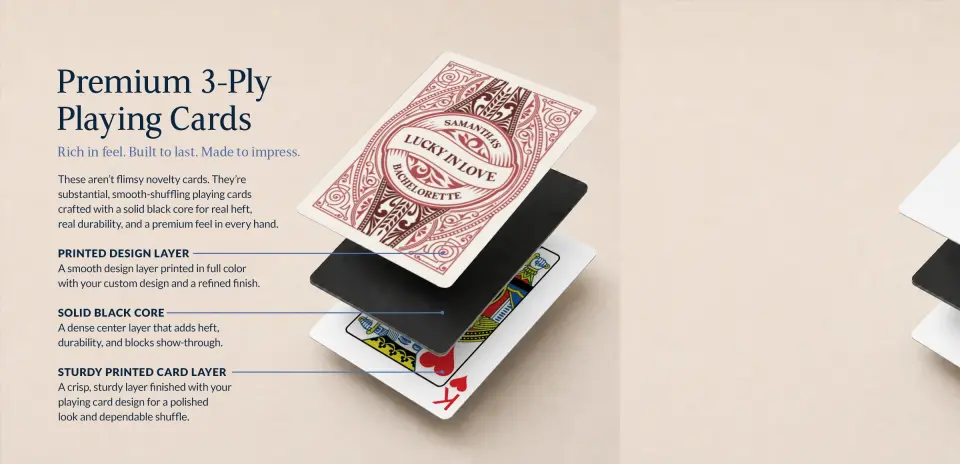 Wedding Playing Cards