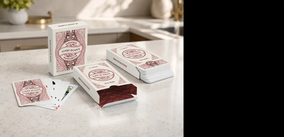 Wedding Playing Cards