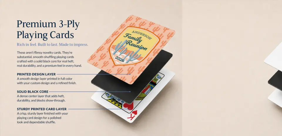 Wedding Playing Cards