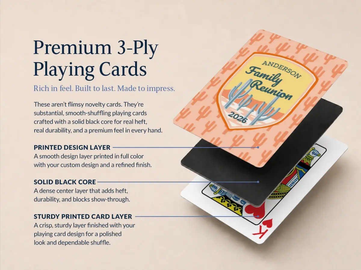 Wedding Playing Cards