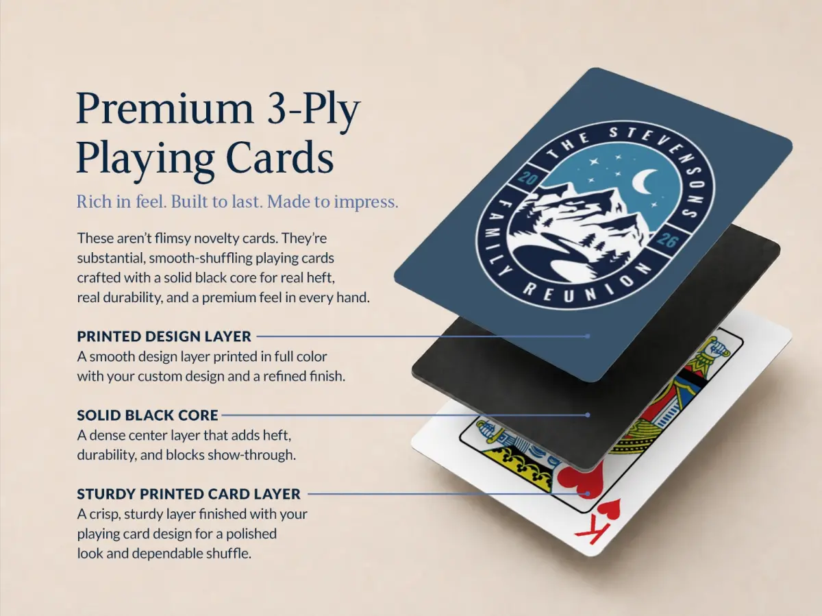 Wedding Playing Cards