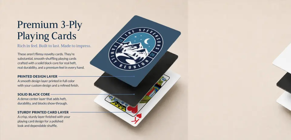Wedding Playing Cards