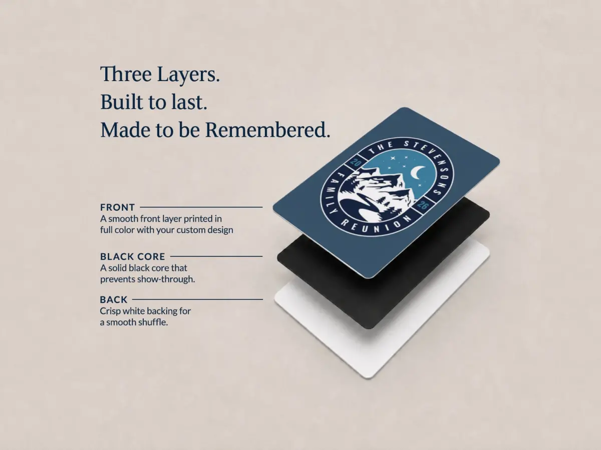Wedding Playing Cards