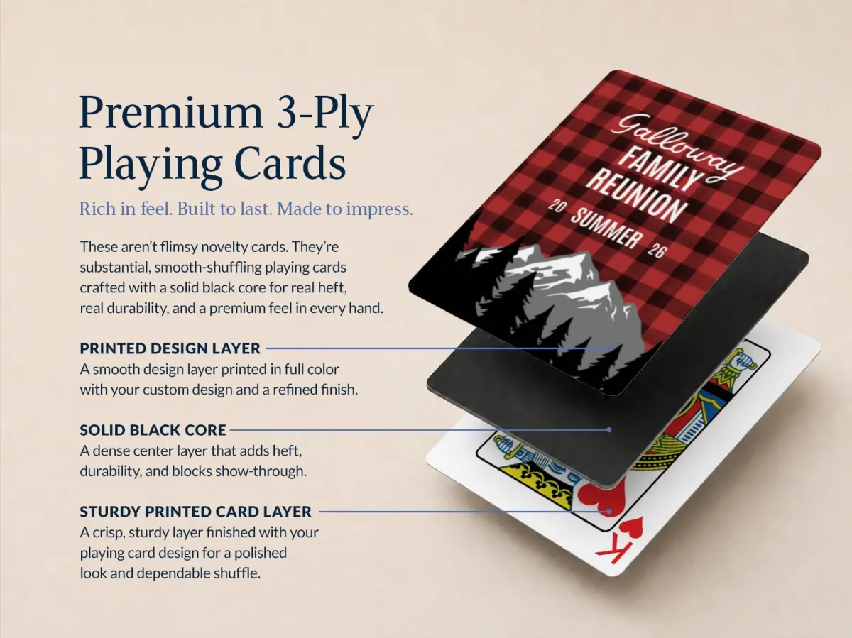 Wedding Playing Cards