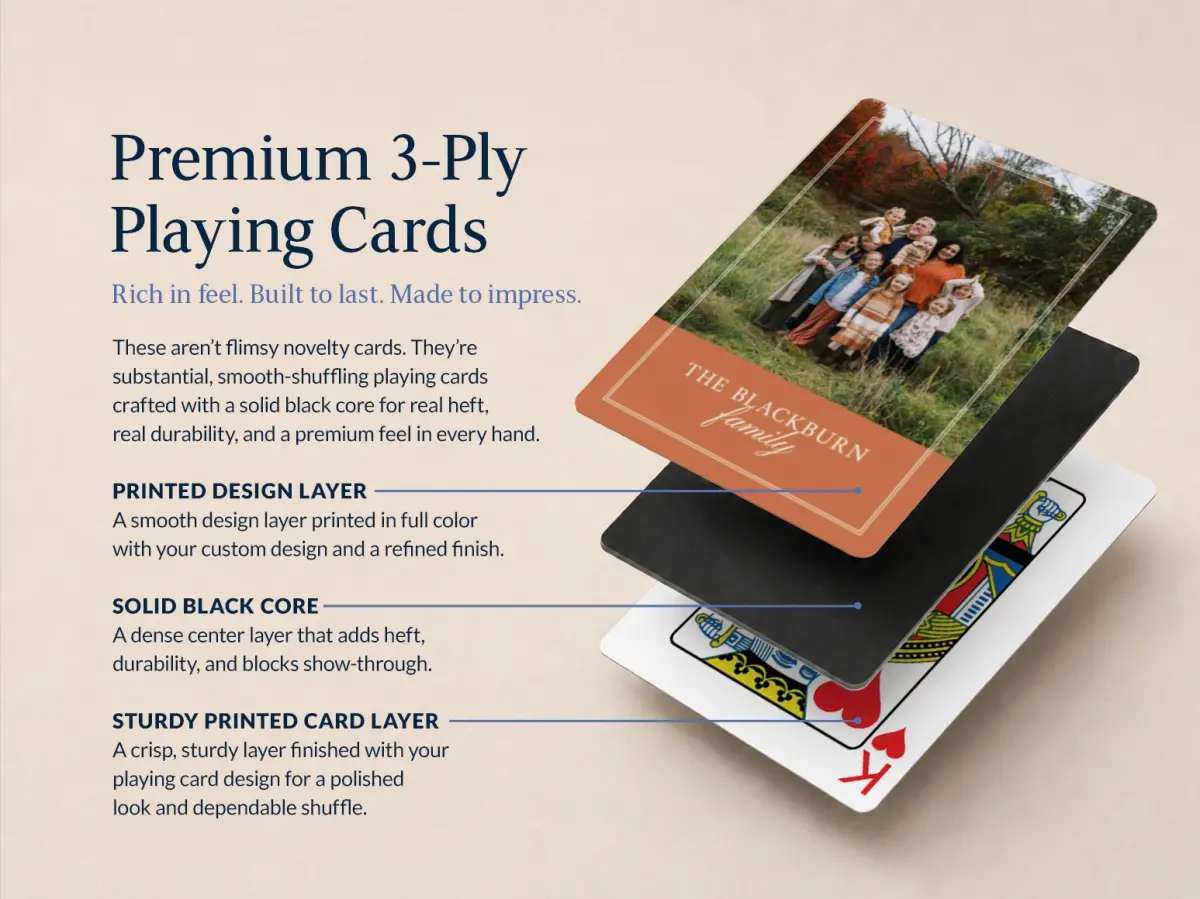 Wedding Playing Cards