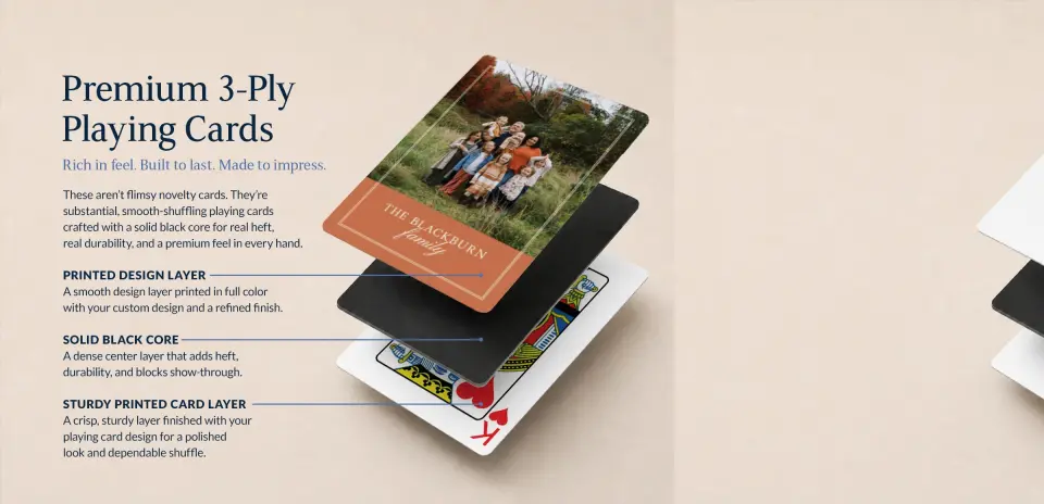 Wedding Playing Cards