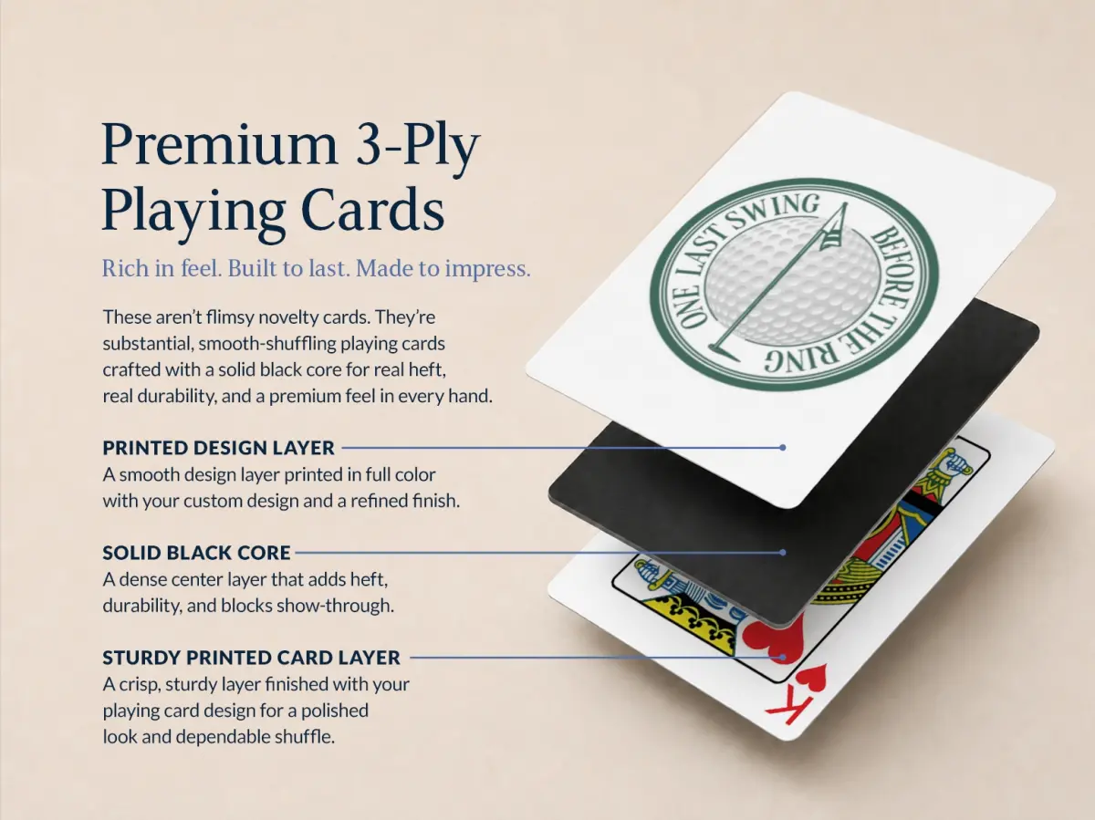 Wedding Playing Cards