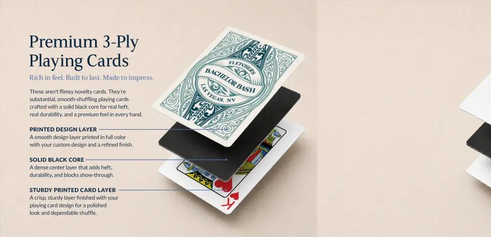 Wedding Playing Cards