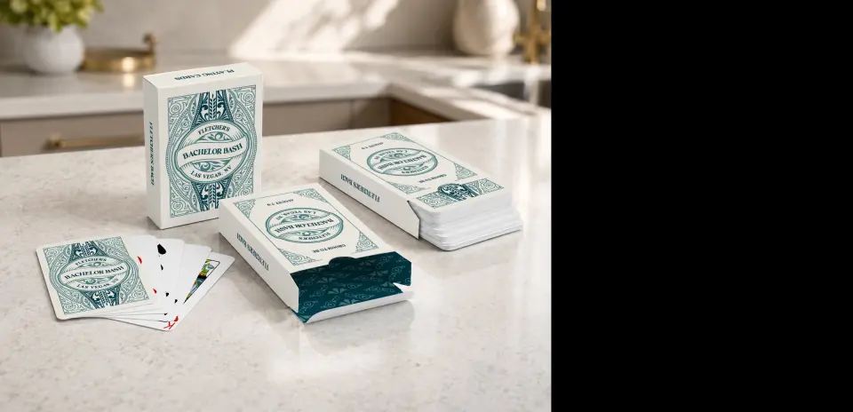 Business Playing Cards