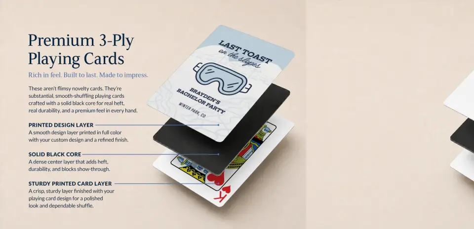 Wedding Playing Cards