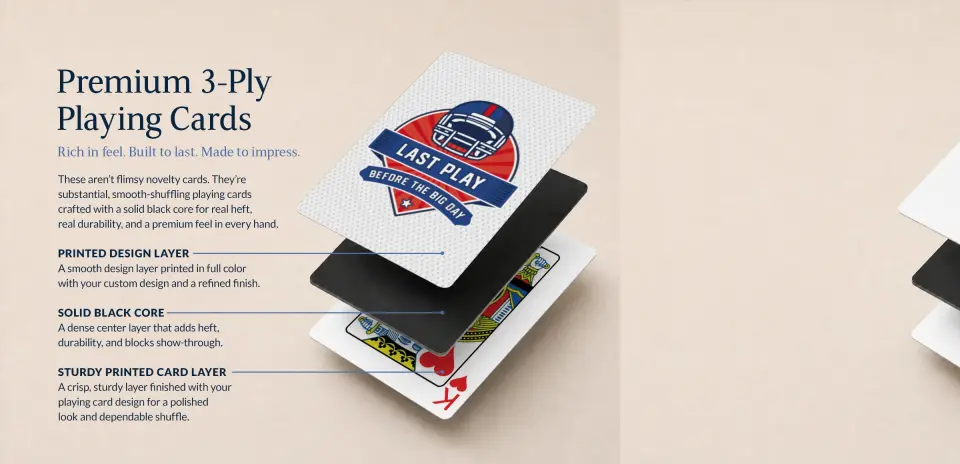 Wedding Playing Cards