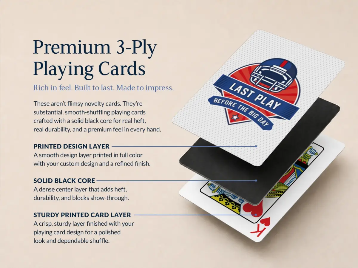 Wedding Playing Cards