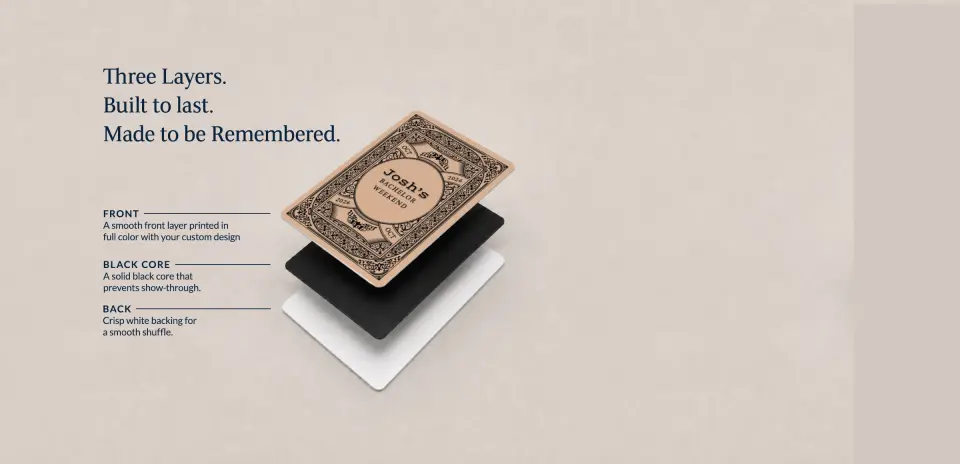 Business Playing Cards