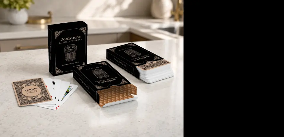 Business Playing Cards
