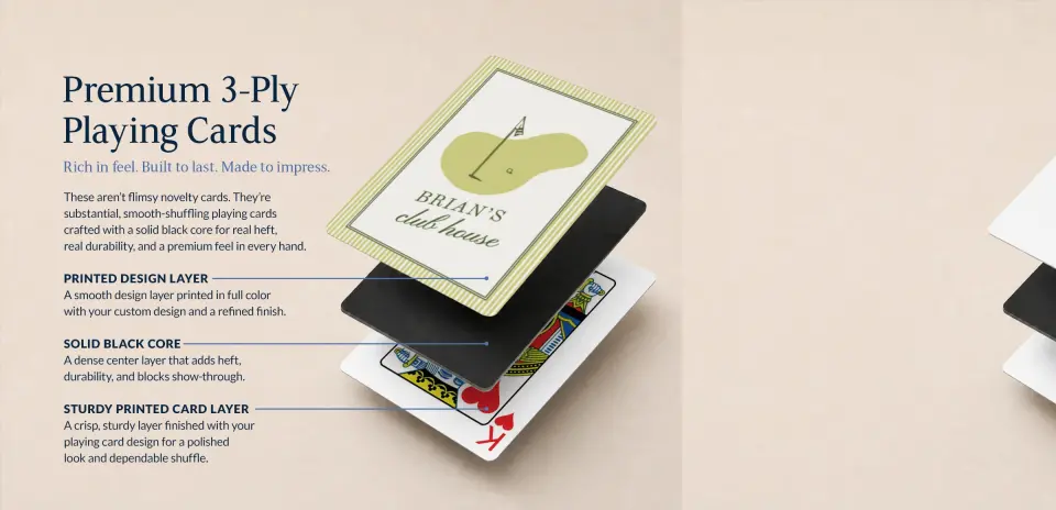 Wedding Playing Cards
