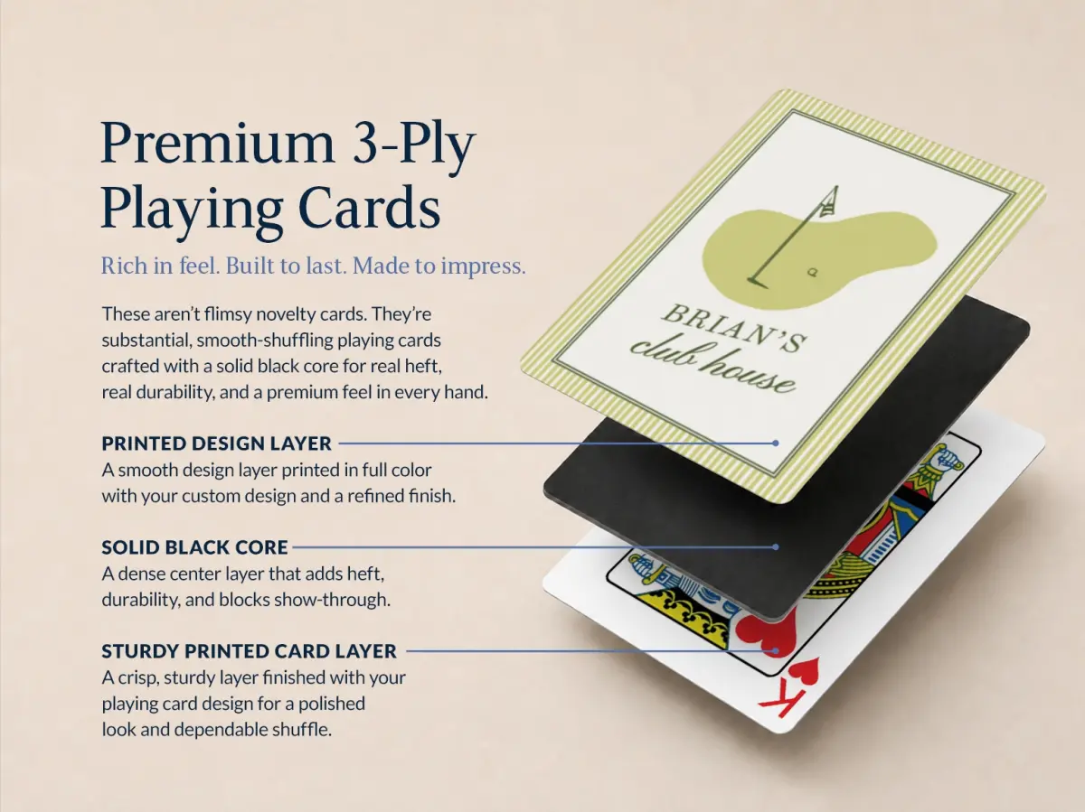 Wedding Playing Cards