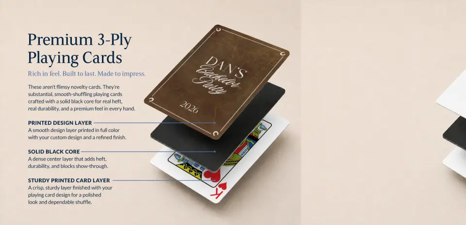 Wedding Playing Cards
