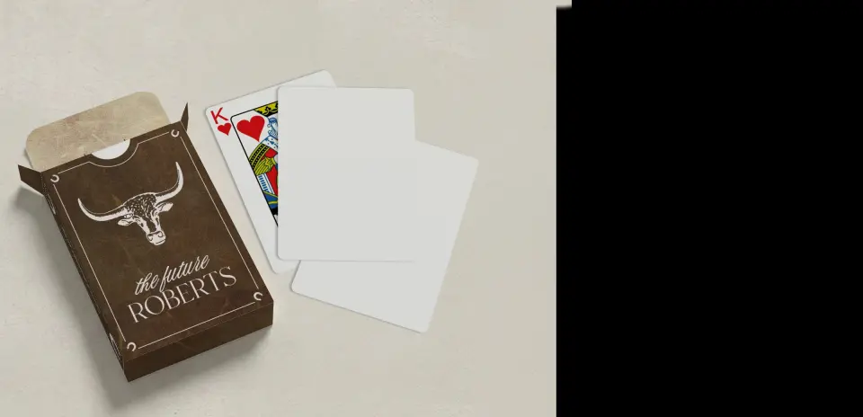 Business Playing Cards