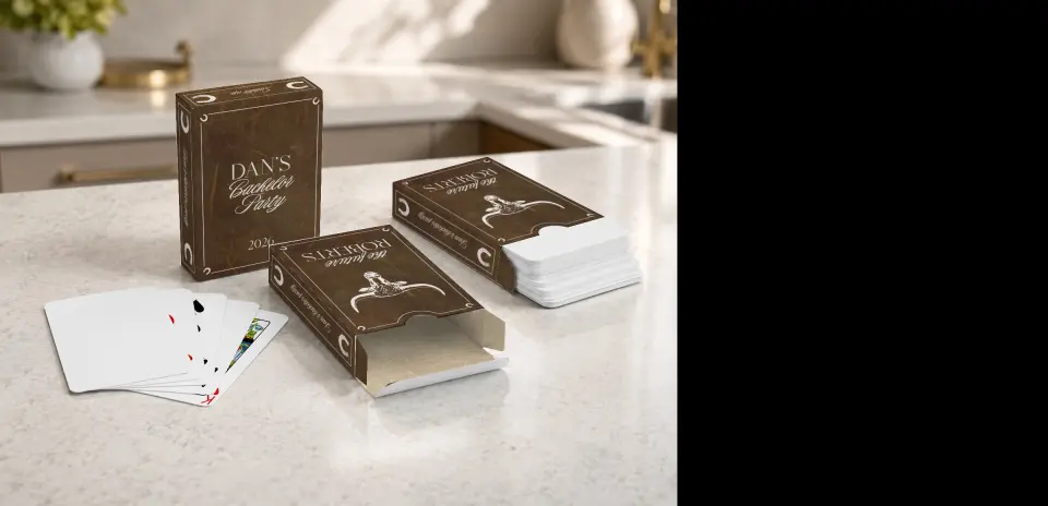 Business Playing Cards