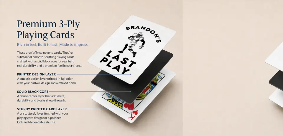 Wedding Playing Cards