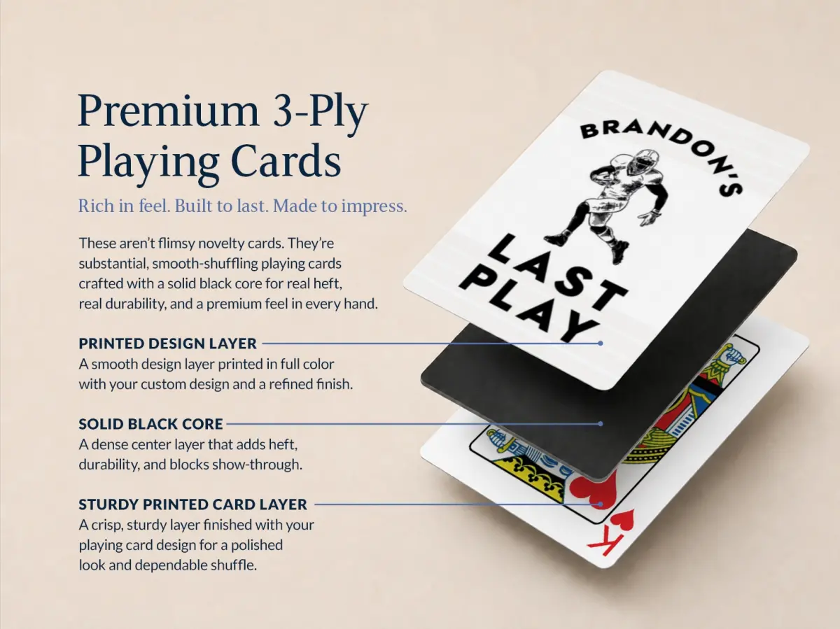 Wedding Playing Cards