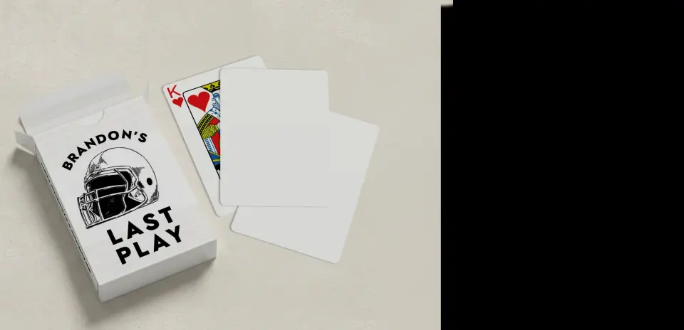 Business Playing Cards