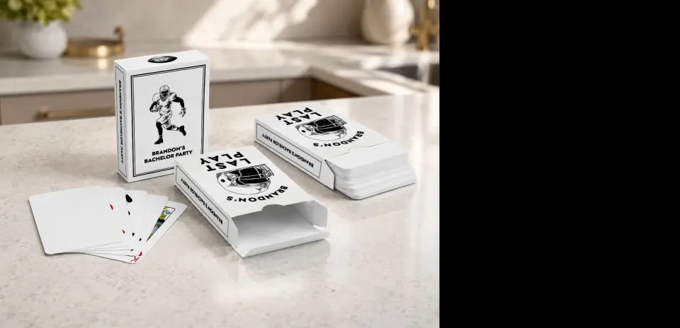 Business Playing Cards