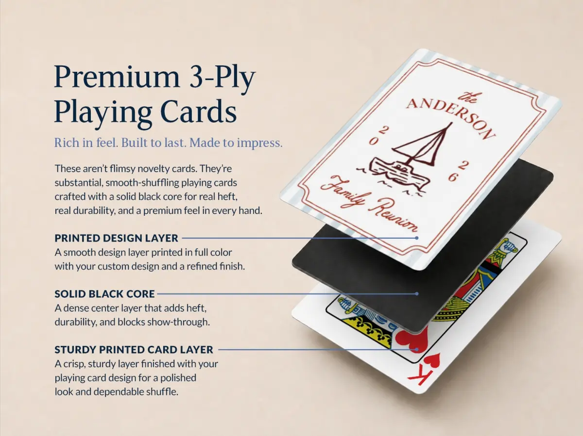Wedding Playing Cards