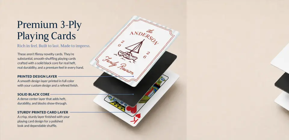 Wedding Playing Cards
