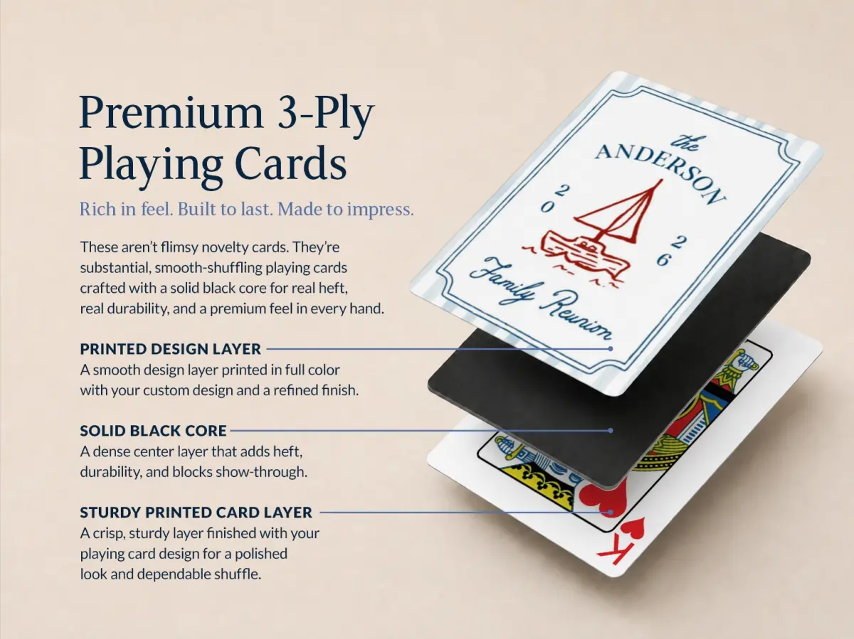Wedding Playing Cards