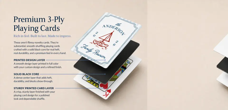 Wedding Playing Cards