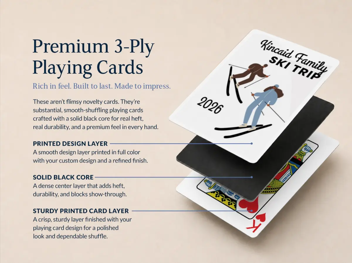 Wedding Playing Cards