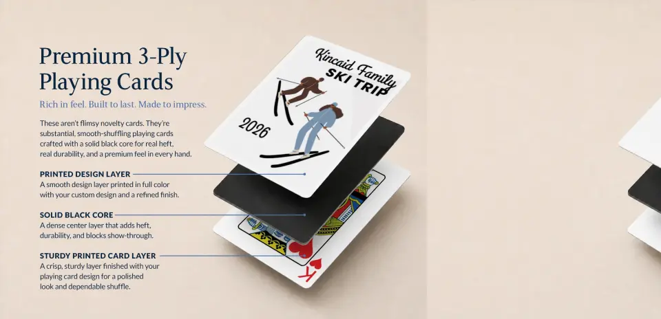Wedding Playing Cards