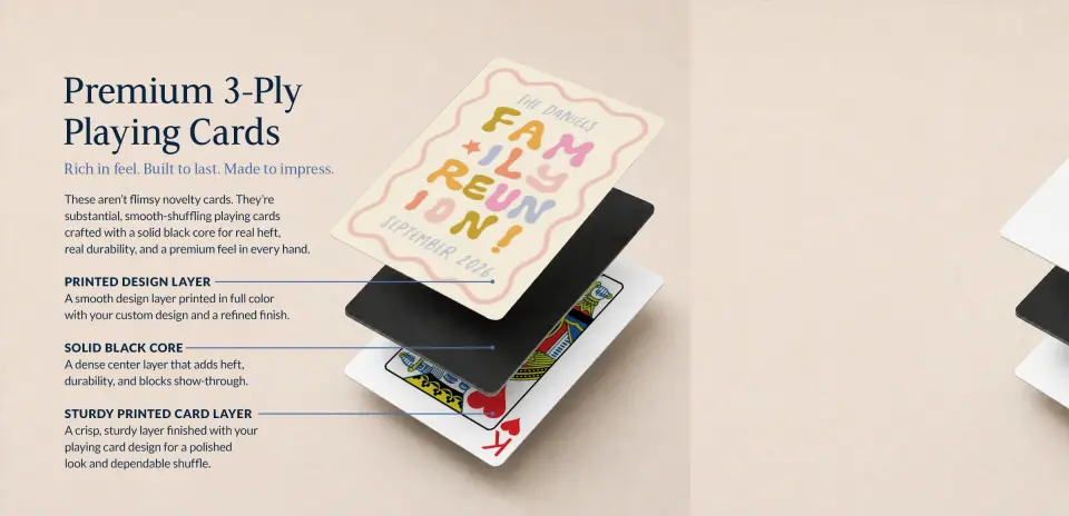 Wedding Playing Cards