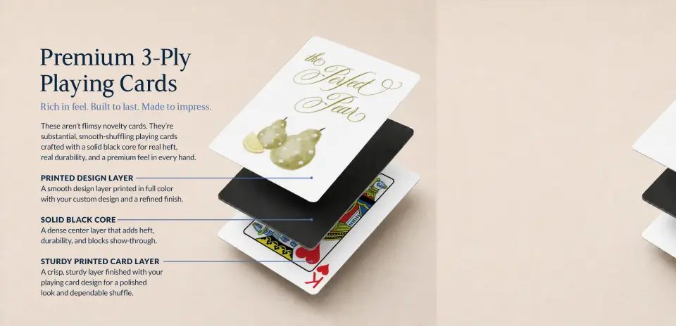 Wedding Playing Cards