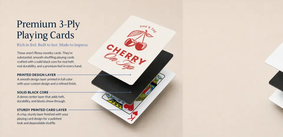 Wedding Playing Cards