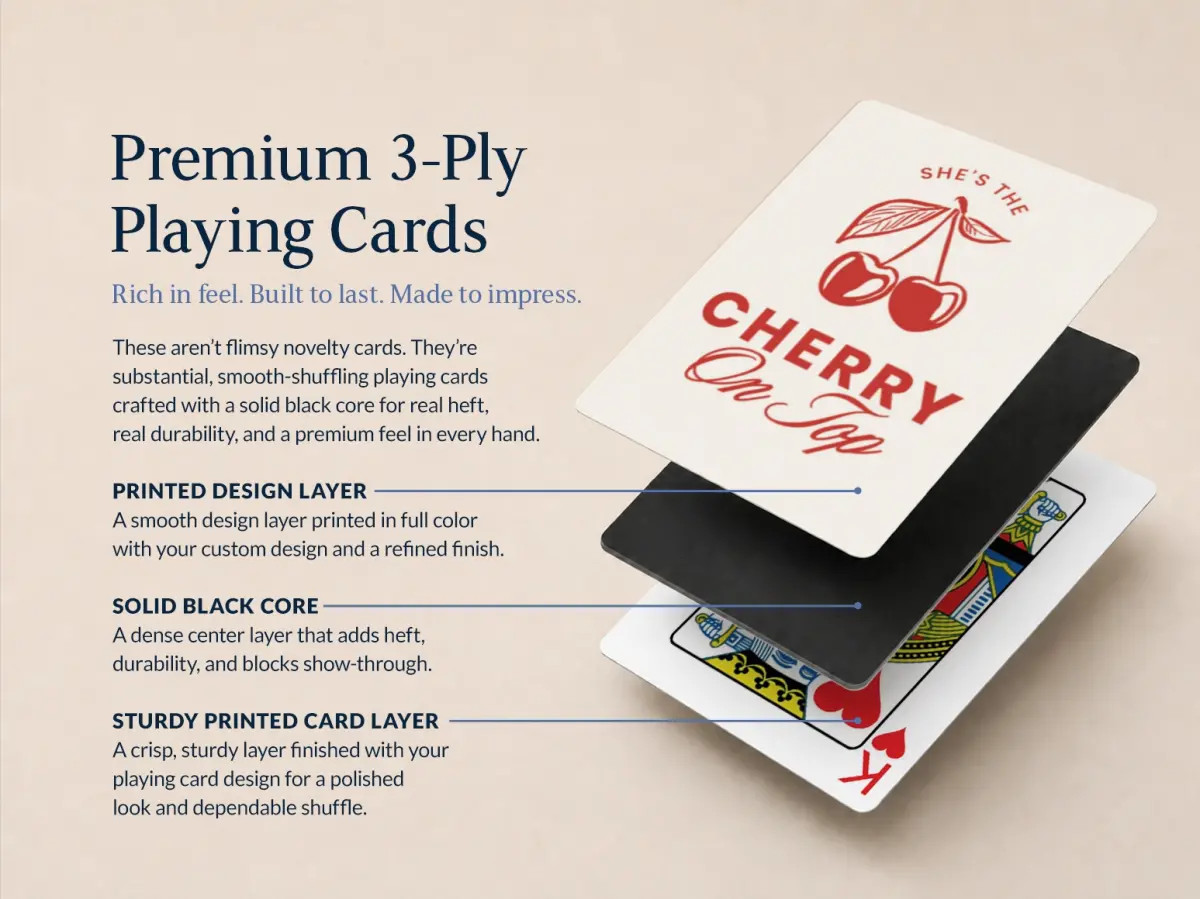 Wedding Playing Cards