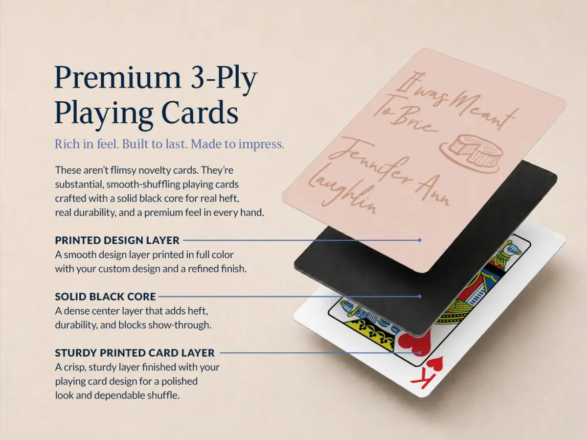 Wedding Playing Cards