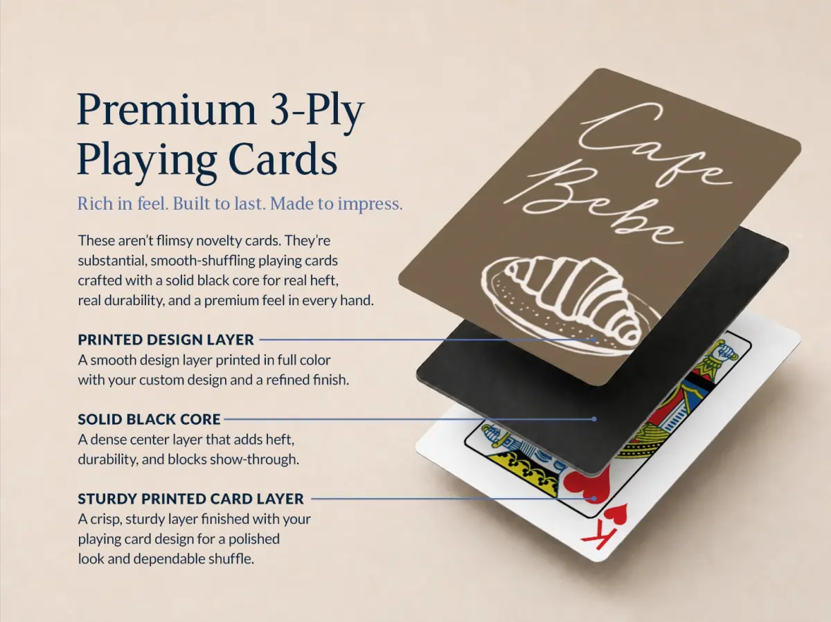 Wedding Playing Cards