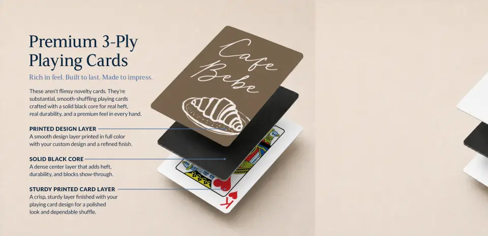 Wedding Playing Cards