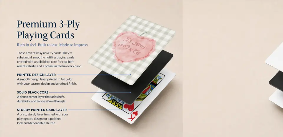 Wedding Playing Cards