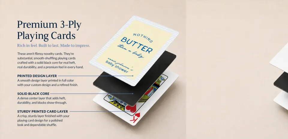 Wedding Playing Cards