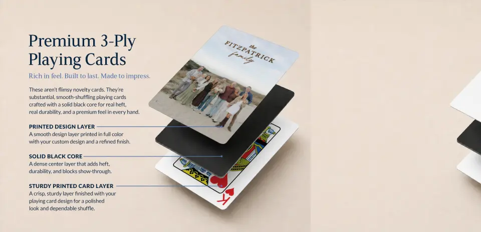 Wedding Playing Cards